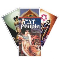 Tarot Of The Cat People kortos US Games Systems